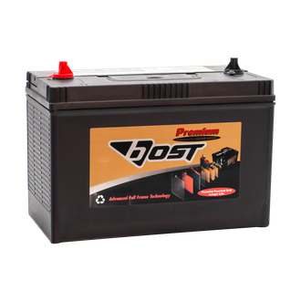BOST 120Ah 1000A шпилька 31-1000T