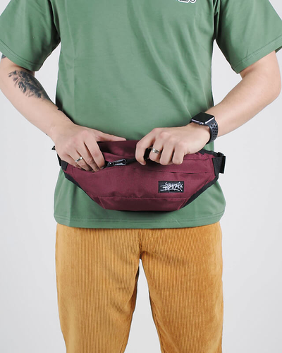 Сумка на пояс Anteater Mini Bag Бордо