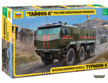 3701. Российский бронеавтомобиль "Тайфун-К" (1/35 22,7см)