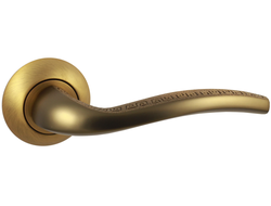 Дверная ручка V86ACF Блестящий кофе