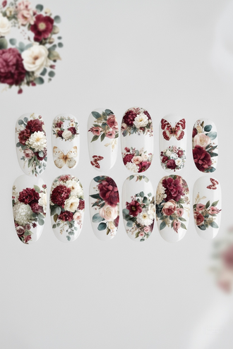 Слайдер-дизайн для ногтей LIKE-227