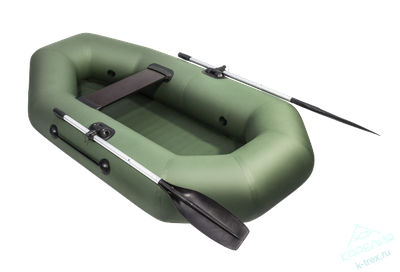 Лодка ПВХ Мастер Лодок Аква Оптима 220 Зеленая
