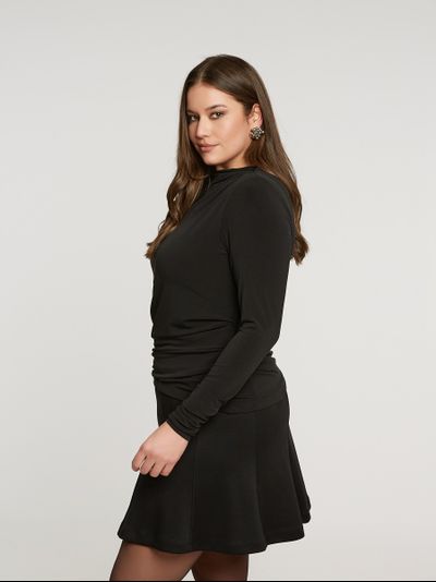 Бадлон с драпировкой