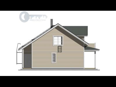 ДЖ-18 ЖИЛОЙ ДОМ: ГАБАРИТНЫЕ РАЗМЕРЫ: (11,5Х7,8М) 1,5 ЭТАЖА, ОБЩАЯ ПЛОЩАДЬ: 156М²