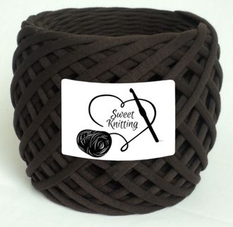 Sweet knitting Шоколад трикотажная пряжа