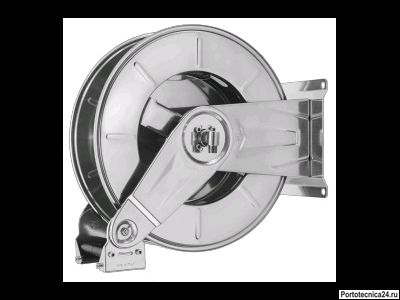 Барабан авто. для питьевой воды для рук. дл. 35 м 1/2" (нерж.) 1/2"ш. 1/2"ш. 10 бар