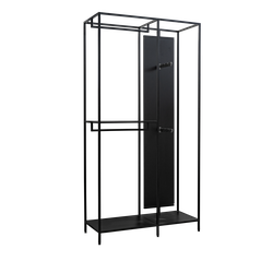 (ВЕШП 22) Вешало пристенное с 2-мя прямыми кронштейнами