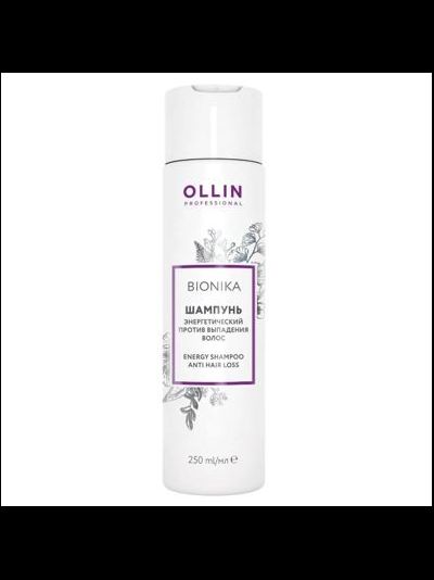 OLLIN BioNika Шампунь энергетический Против выпадения волос, 250 мл