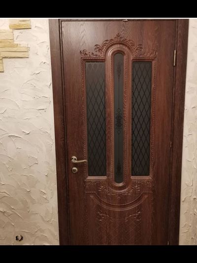 ТАНДОР. МОДЕЛЬ К-4. КОНЬЯК ФИЛАДЕЛЬФИЯ/ ПОЛОТНО ОСТЕКЛЕННОЕ