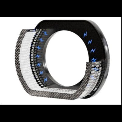 5D angel eyes L type 3.0 дюйма, Белый-цвет (комплект, 2шт)