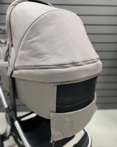 Детская коляска 3 в 1 Luxmom 780 Серый