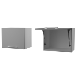 ЛЕ1372 Шкаф кухонный Фиджи ПГ-45 (450). Размер: 450*360*308