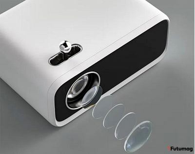 Проектор Xiaomi Wanbo Projector Mini (Upgraded Version)