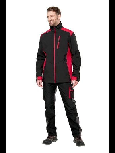 Куртка СТУДИО унисекс, тк Софтшел