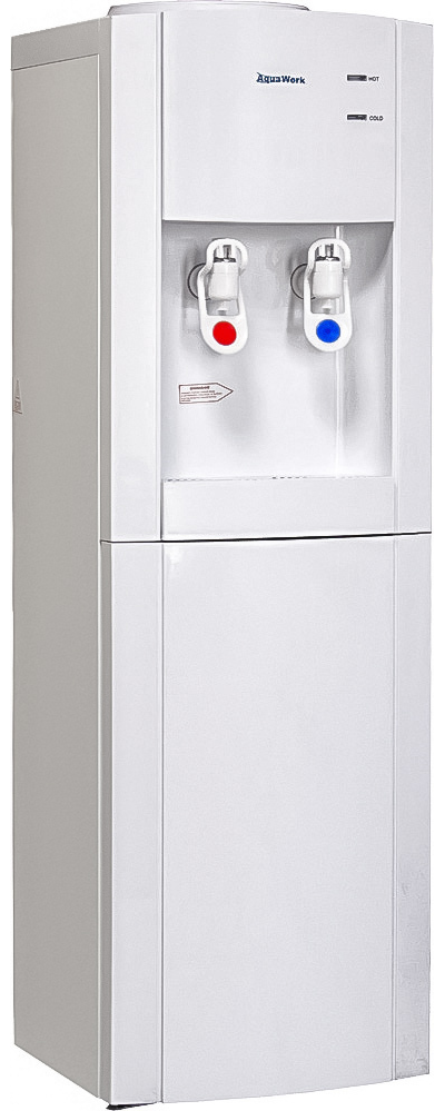 Кулер AquaWork V901 белый