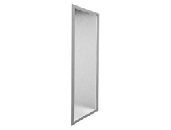 Шторка для ванны " Мальдива" боковая часть  (стекло  "Грэйп")