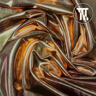 Бифлекс-парча, цв. Темная бронза