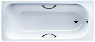 Стальная ванна Kaldewei Advantage Saniform Plus Star 336 170х75 с покрытием Easy-Clean