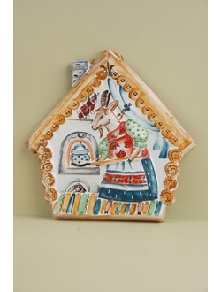 Козий дом (панно)