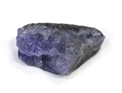 Танзанит (цоизит), необработанный "дикий", Танзания (23*14*10 мм, 4,2 г) №24806