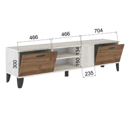 Тумба под ТВ "ТВМ-5" 1,7м