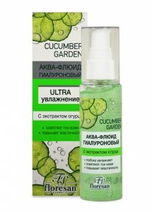 Floresan Cucumber Garden Аква-флюид Гиалуроновый, 75мл