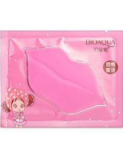 Гидрогелевая маска для губ с коллагеном Bioaqua Collagen Moisturizing Lip Mask