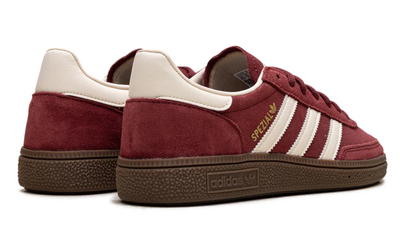 Кроссовки Adidas Handball Spezial Burgundy Cream White Gum