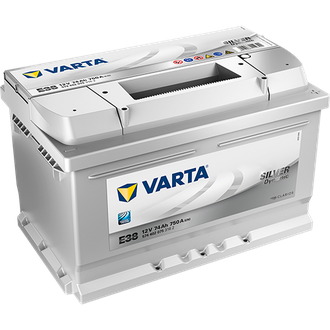 VARTA Silver Dynamic 74Ah 750A E38
