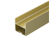 Профиль Arlight SL-LINE-5050-LW-2000 ANOD GOLD (Золотой)