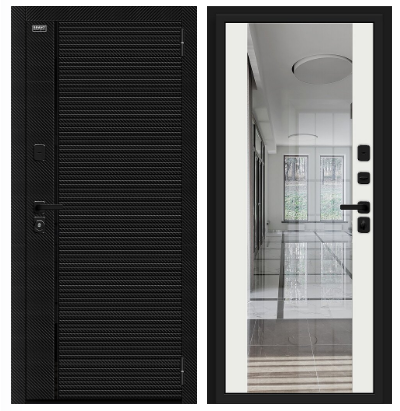 Лайнер-3 Black Carbon/Off-white