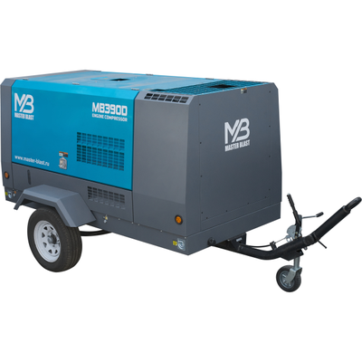 Винтовой компрессор Master Blast MB-390D-10 (дизельный)