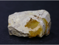 Опал благородный в породе, Эфиопия (21*16*11 мм, 4 г) №12923