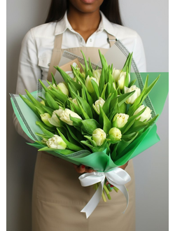 БУКЕТ МОНО ЦВЕТОВ № 441