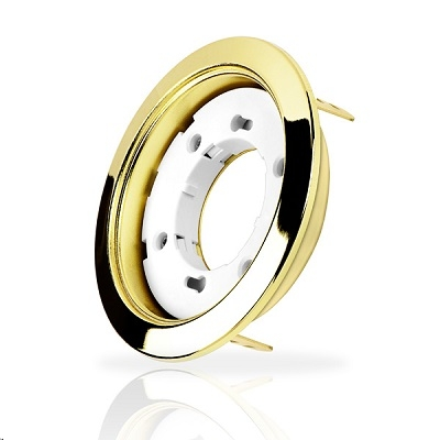 Cветильник GX53 встраиваемый для натяжных потолков Казань.