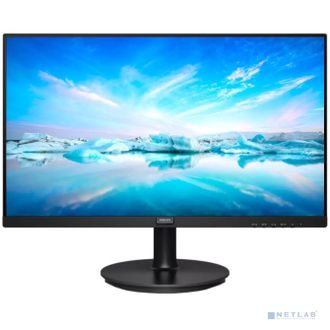 LCD PHILIPS 23.8&quot; 241V8LA/00(01) черный {VA 1920x1080 75Hz 4ms 178/178 250cd 3000:1 8bit D-Sub HDMI1.4 AdaptiveSync 2x2W VESA}