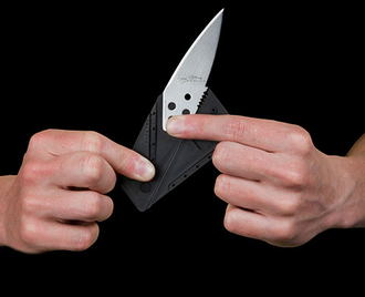Нож-кредитка "CardSharp" оптом