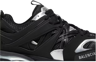 Кроссовки Balenciaga Track Sneaker Black Silver