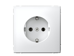 Systeme Electric ArtGallery Белый Розетка с заземлением, 16А, механизм GAL000143