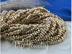 Гематит бронза, размер 9,5 мм