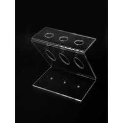 (ПОС0900) Держатель для ручек CLEARLINE на 3 штуки (оргстекло)