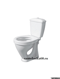 Унитаз компакт Оскольская керамика ДЕТСКИЙ белый 47901110022