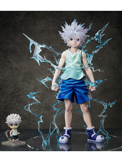 Фигурка 1/4 Киллуа Золдик (Killua Zoldyck B-style)