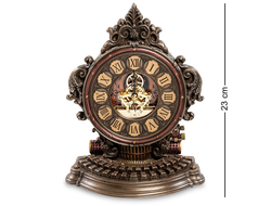 Модель № WS-917: Статуэтка-часы в стиле Стимпанк «Печатная машинка»