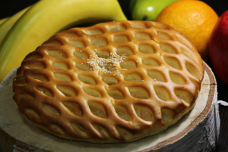 Пирог с яблоком (920 гр)