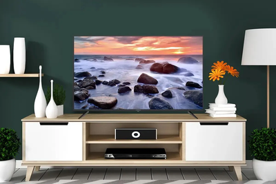 Телевизор Harper 43F670TS, 43", Full HD, Smart TV Черный