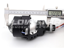 Билед модули Aozoom A29 2025 2.5 дюйма, 4 чипа, 5500K, 12V, 37W/64W, съемное гаечное крепление