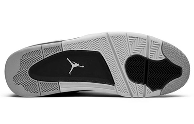 мужские кроссовки Nike Air Jordan 4 Retro 'Military Black' DH6927-111 подошва