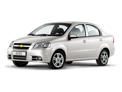 Chevrolet Aveo T250 2006-2012