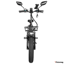 Электровелосипед SYCCYBA F11 синий